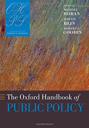 The Oxford Handbook of Public Policy Michael Moran