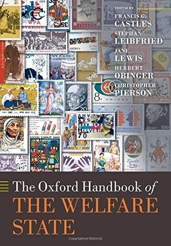 The Oxford Handbook of the Welfare State Francis G Castles