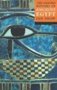 The Oxford History of Ancient Egypt Shaw Ian