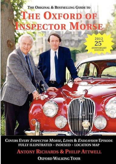 The Oxford of Inspector Morse Richards Antony J