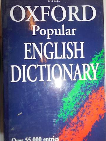 Popular Dictionary The oxford popular english dictionary - Opracowanie zbiorowe | Książka ...