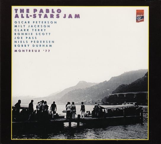 The Pablo All-Stars Jam Montreux'77 The Pablo All-Stars