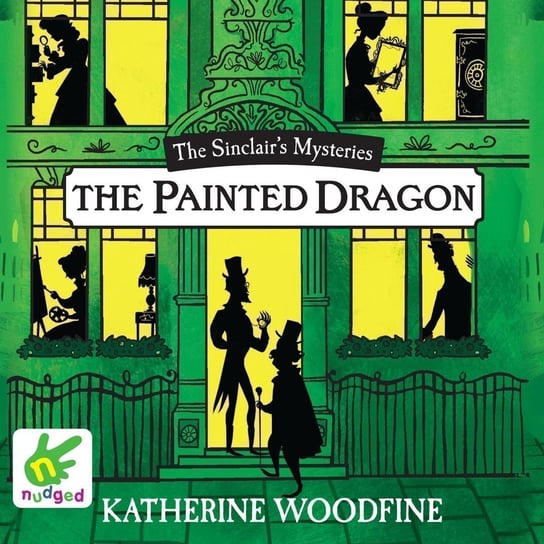 The Painted Dragon - audiobook Woodfine Katherine