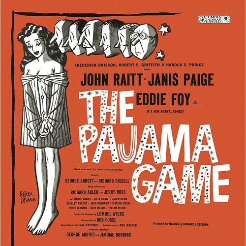 Sleep Tite Janis Paige, The Pajama Game Ensemble