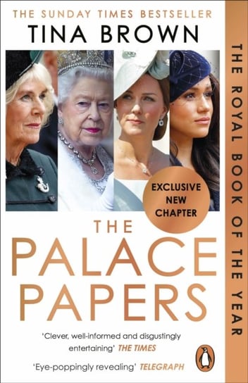The Palace Papers Brown Tina