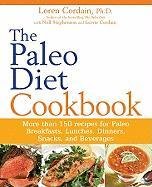The Paleo Diet Cookbook Cordain Loren, Stephenson Nell, Cordain Lorrie