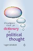 The Palgrave Macmillan Dictionary of Political Thought Scruton Roger