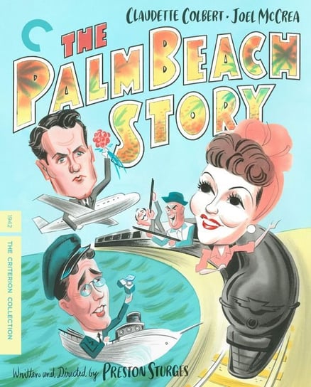 The Palm Beach Story (1942) (Criterion Collection) (Opowieść o Palm Beach) Sturges Preston