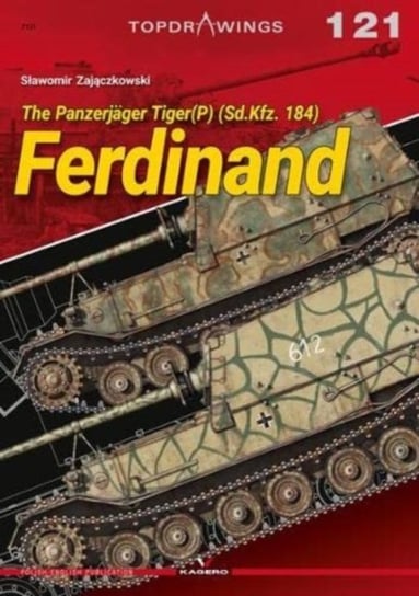 The PanzerjaGer Tiger(P) (Sd.Kfz. 184) Ferdinand Slawomir Zajaczkowski