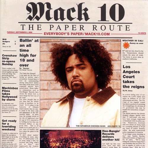 The Paper Route Mack 10
