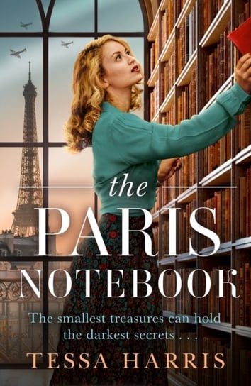 The Paris Notebook Harris Tessa