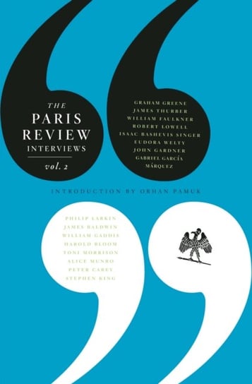 The Paris Review Interviews. Volume 2 Gourevitch Philip
