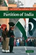 The Partition of India Singh Gurharpal, Talbot Ian