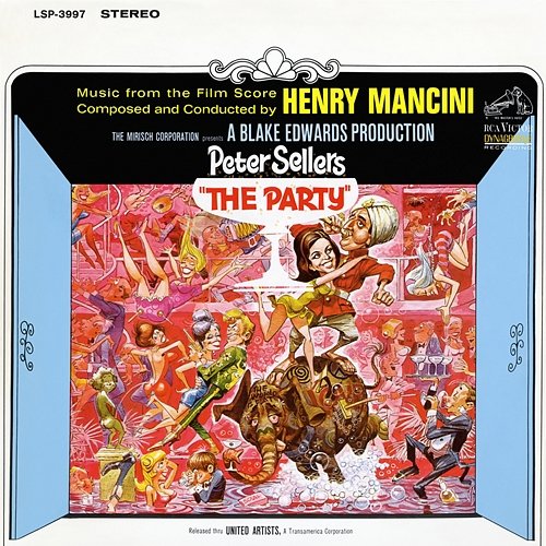 The Party Henry Mancini & his orchestra