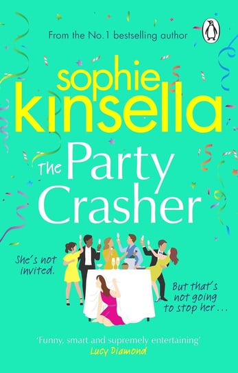 The Party Crasher Kinsella Sophie