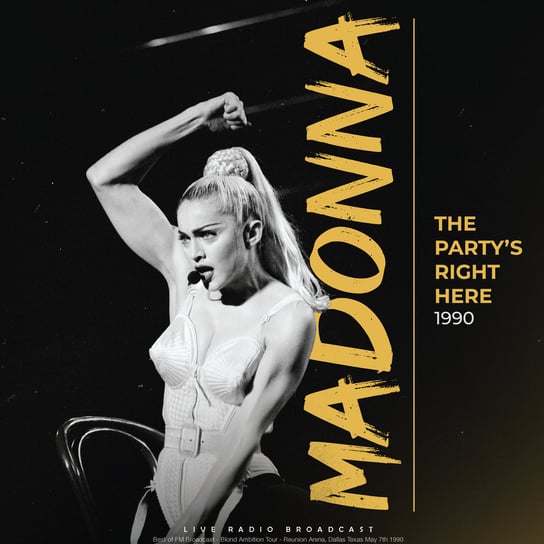 The Party's Right Here 1990, płyta winylowa Madonna