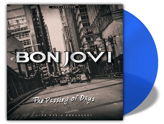 The Passing of Days (niebieski winyl) Bon Jovi