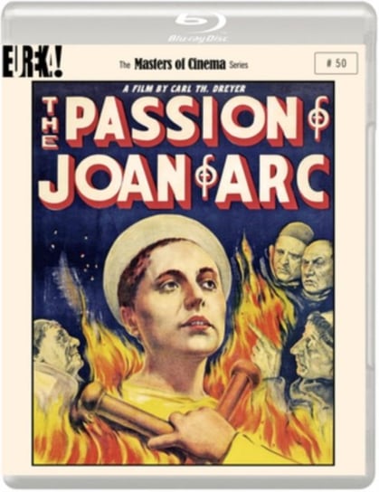 The Passion of Joan of Arc - The Masters of Cinema Series (brak polskiej wersji językowej) Dreyer Carl Theodor