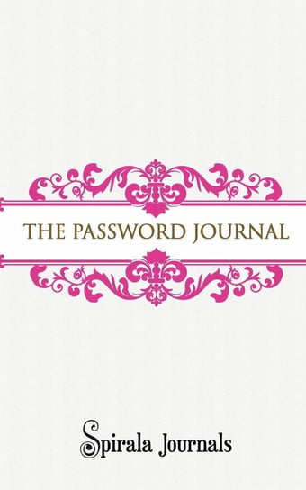 The Password Journal Journals Spirala