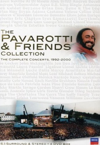 The Pavarotti and Friends Collection - The Complete Concertos 1992-2000 Pavarotti Luciano