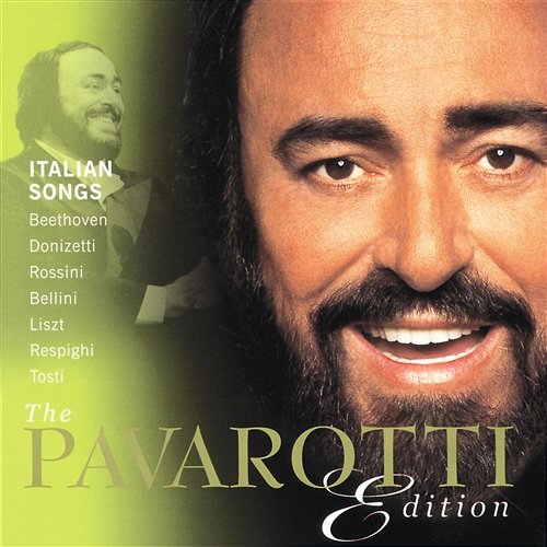 Tosti: Non t'amo più Luciano Pavarotti, Orchestra del Teatro Comunale di Bologna, Richard Bonynge
