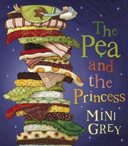 The Pea And The Princess Grey Mini