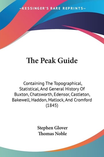 The Peak Guide Glover Stephen