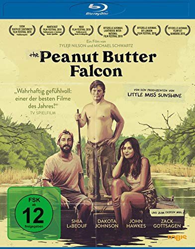 The Peanut Butter Falcon (Sokół z masłem orzechowym) Nilson Tyler, Schwartz Michael