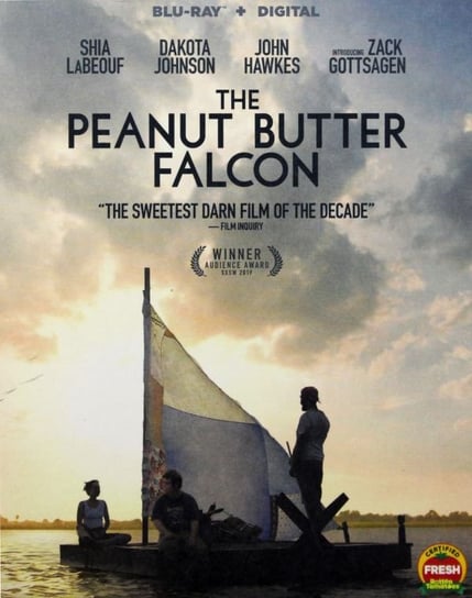 The Peanut butter falcon (Sokół z masłem orzechowym) Nilson Tyler, Schwartz Michael