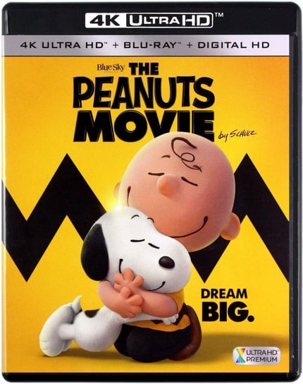 The Peanuts Movie (wersja kinowa) Martino Steve