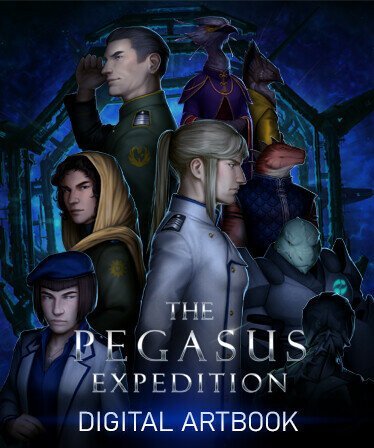 The Pegasus Expedition Digital Artbook, klucz Steam, PC 1C Company