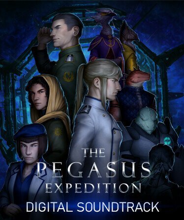 The Pegasus Expedition Digital Soundtrack (PC) klucz Steam 1C Company