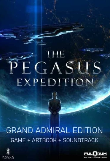 The Pegasus Expedition – Grand Admiral Edition, klucz Steam, PC 1C Company