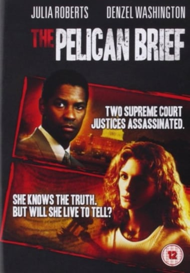 The Pelican Brief (brak polskiej wersji językowej) Pakula J. Alan