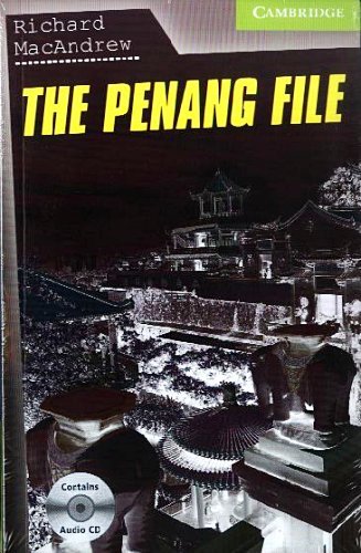 The Penang File. Buch und CD Macandrew Richard