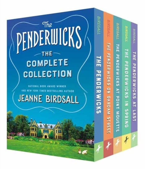 The Penderwicks Paperback 5-Book Boxed Set: The Penderwicks; The Penderwicks on Gardam Street; The P Birdsall Jeanne