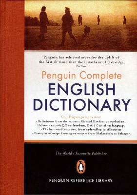 The Penguin Complete English Dictionary Allen Robert