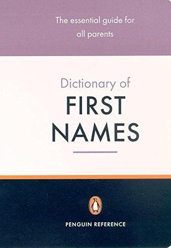 The Penguin Dictionary of First Names Pickering David