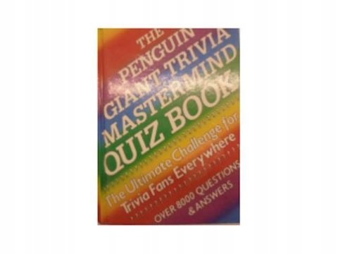 Mastermind Trivia The Penguin Giant trivia mastermind Quiz book - Opracowanie zbiorowe ...