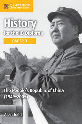 The People's Republic of China (1949-2005) Todd Allan