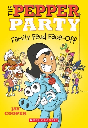 The Pepper Party Family Feud Face-Off (The Pepper Party #2) Cooper Jay
