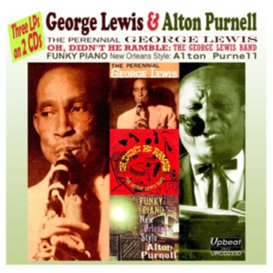 The Perennial George Lewis / Oh, Didn't He Ramble / Funky Piano Lewis George, The George Lewis Band, Purnell Alton