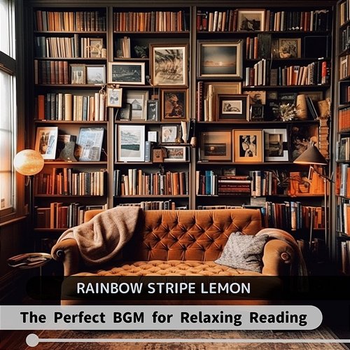 The Perfect Bgm for Relaxing Reading Rainbow Stripe Lemon