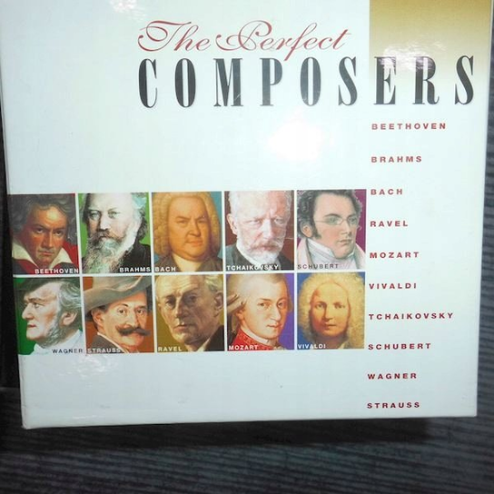 The perfect composers 10 cd - Rita Paul und Various Duette | Muzyka ...