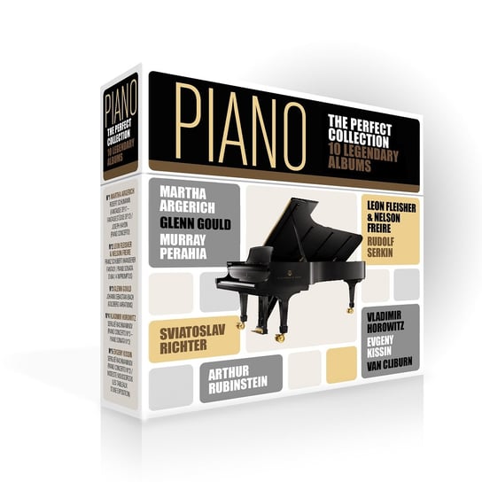 The Perfect Piano Collection Various Artists