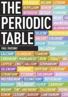 The Periodic Table Parsons Paul, Dixon Gail