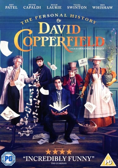 The Personal History Of David Copperfield Iannucci Armando