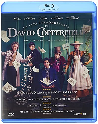 The Personal History of David Copperfield (Magiczny świat Davida Copperfielda) Iannucci Armando