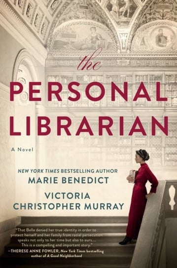 The Personal Librarian Benedict Marie, Murray Victoria Christopher