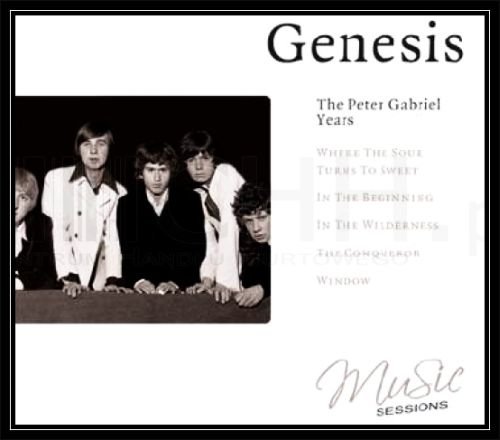 The Peter Gabriel Years Genesis